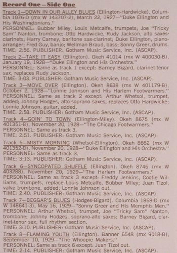 Ellington,Duke & his Orchestra: The Ellington Era,Vol.2 1927-1940, Columbia,Box.Mono (C3L 39), US,m-/vg+, 1966 Typ: 3LP Best.-Nr.: Y8179 Preis: 14,00 Euro