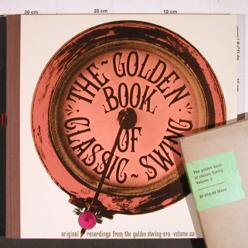 V.A.The Golden Book of ClassicSwing: Vol.2,orign recordigs(Book,Schuber), Brunswick(87 094/96 Mono), D, 1963 - 3LP - Y8181 - 20,00 Euro