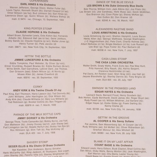 V.A.The Golden Book of ClassicSwing: Vol.2,orign recordigs(Book,Schuber), Brunswick(87 094/96 Mono), D, 1963 - 3LP - Y8181 - 20,00 Euro
