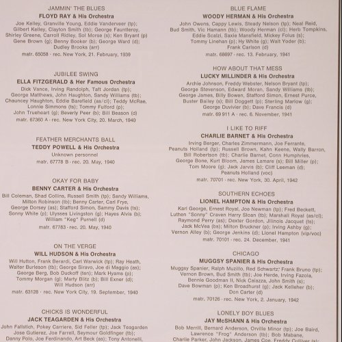 V.A.The Golden Book of ClassicSwing: Vol.2,orign recordigs(Book,Schuber), Brunswick(87 094/96 Mono), D, 1963 - 3LP - Y8181 - 20,00 Euro