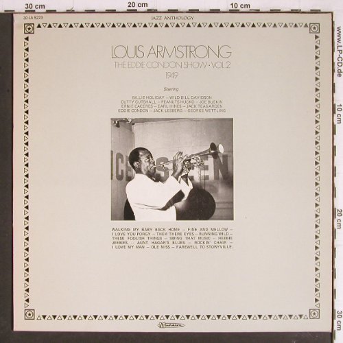 Armstrong,Louis: The Eddie Condon Show Vol.2-1949, Musidisc (30 JA 5223), F Typ: LP Best.-Nr.: Y8218 Preis: 7,50 Euro