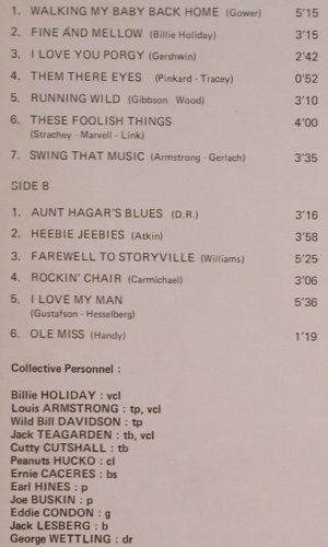 Armstrong,Louis: The Eddie Condon Show Vol.2-1949, Musidisc (30 JA 5223), F Typ: LP Best.-Nr.: Y8218 Preis: 7,50 Euro
