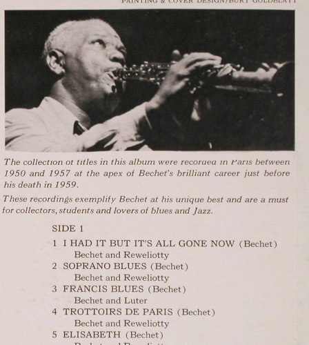 Bechet,Sidney: Bechet and Blues, Scepter (SPX 537), US, 1966 Typ: LP Best.-Nr.: Y8229 Preis: 7,50 Euro