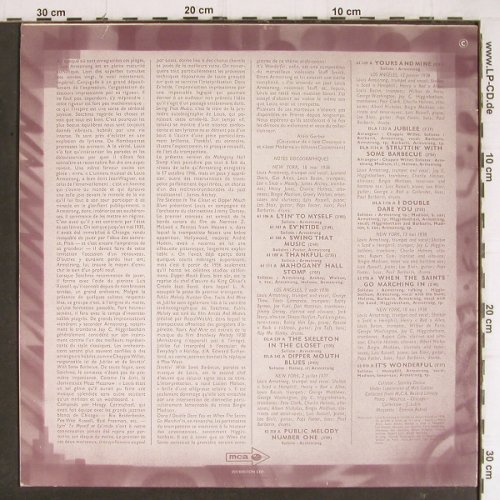 Armstrong,Louis: Swing That Music(4), 1936-1938, MCA (MCA 510.038), F, 1974 Typ: LP Best.-Nr.: Y8234 Preis: 7,50 Euro