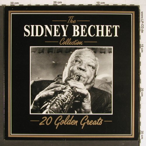 Bechet,Sidney: 20 Golden Greats, Deja Vu (DV LP 2066), I Typ: LP Best.-Nr.: Y8245 Preis: 6,00 Euro