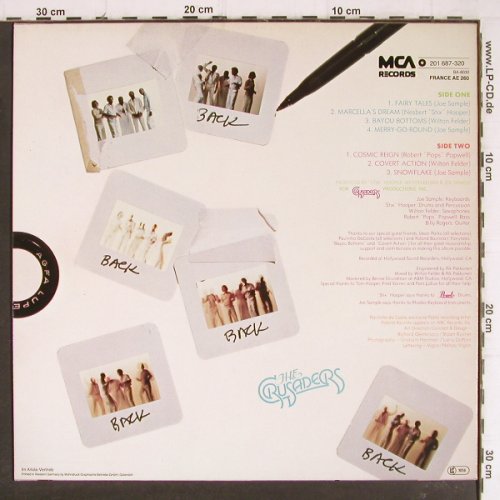 Crusaders: Images, MCA (201 687-320), D, 1978 Typ: LP Best.-Nr.: Y8250 Preis: 6,00 Euro