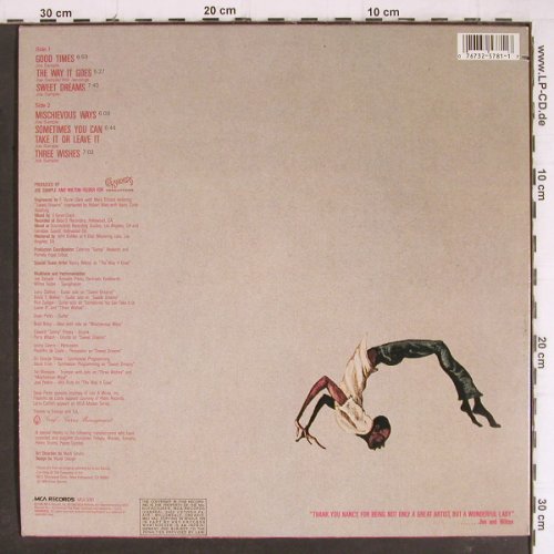 Crusaders: The Good And Bad Times, MCA (5781), CDN, co, 1986 Typ: LP Best.-Nr.: Y8251 Preis: 7,50 Euro