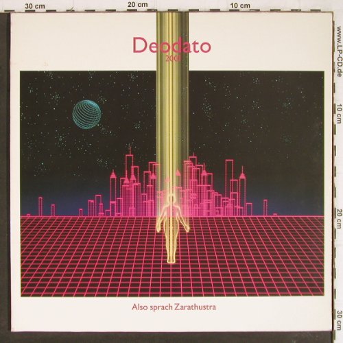 Deodato: 2001-Also Sprach Zaratustra,Foc, Starline (80043), E, Ri Typ: 2LP Best.-Nr.: Y8253 Preis: 7,50 Euro