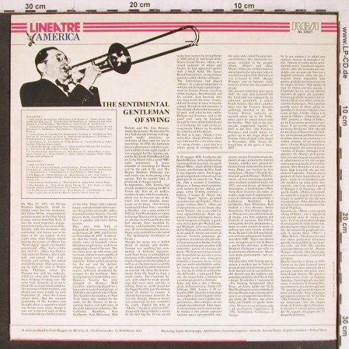 Dorsey,Tommy & his Orch.: & his Clambake Seven, 1935-1939, RCA (NL 43621), I, Ri, 1981 Typ: LP Best.-Nr.: Y8254 Preis: 6,00 Euro