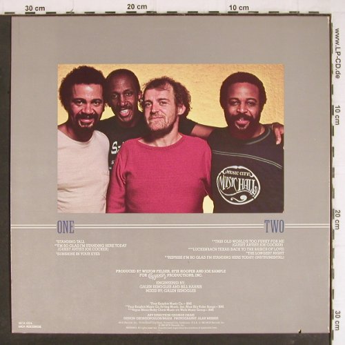 Crusaders: Standing Tall, MCA (5254), US, co, 1981 Typ: LP Best.-Nr.: Y8255 Preis: 6,00 Euro