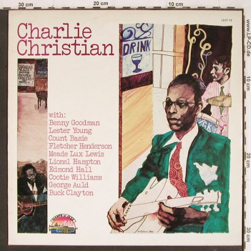 Christian,Charlie: Same, Giants Of Jazz (LPJT 13), I, woc, 1984 Typ: LP Best.-Nr.: Y8256 Preis: 7,50 Euro