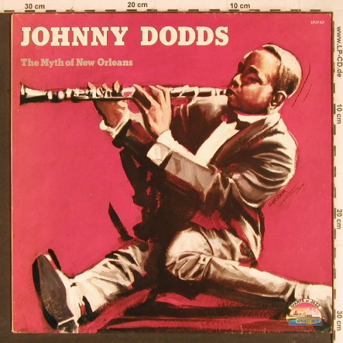 Dodds,Johnny: The Myth Of New Orleans, Giants Of Jazz (LPJT 47), I, 1986 Typ: LP Best.-Nr.: Y8259 Preis: 6,00 Euro