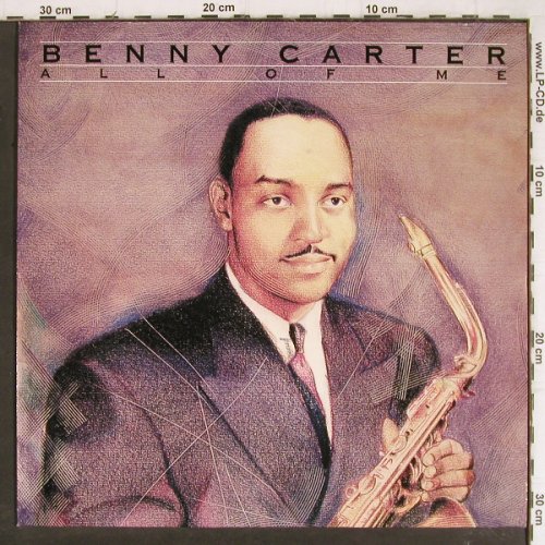 Carter,Benny: All of Me, Bluebird (NL83000), D, 1991 Typ: LP Best.-Nr.: Y8263 Preis: 7,50 Euro