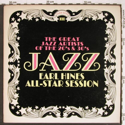 Hines,Earl: All-Star Sessions, Mono, vg+/m-, Trip (JT-3), US Typ: LP Best.-Nr.: Y8265 Preis: 7,50 Euro