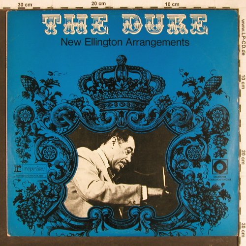 Ellington,Duke: The Duke, New E.Arrangements, Reprise, DSC (E 562), D,vg+/m- Typ: LP Best.-Nr.: Y8270 Preis: 6,00 Euro