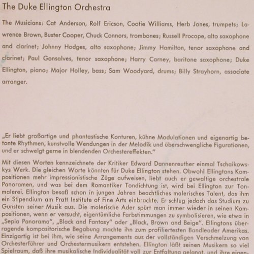 Ellington,Duke: The Duke, New E.Arrangements, Reprise, DSC (E 562), D,vg+/m- Typ: LP Best.-Nr.: Y8270 Preis: 6,00 Euro