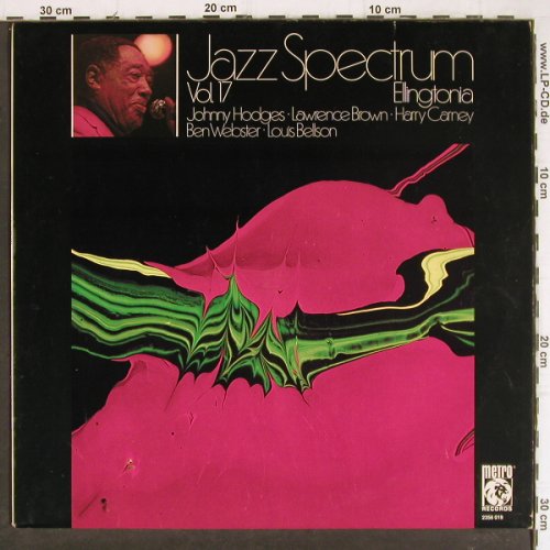 Ellington,Duke by V.A.: Jazz Spectrum Vol.17-Ellingtonia, Metro Rec. (2356 019), D, 1971 Typ: LP Best.-Nr.: Y8272 Preis: 7,50 Euro