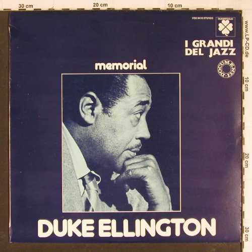 Ellington,Duke: Memorial (I Grandi del Jazz), Quadrifoglio (VDS 9410), I, 1976 Typ: LPQ. Best.-Nr.: Y8281 Preis: 7,50 Euro