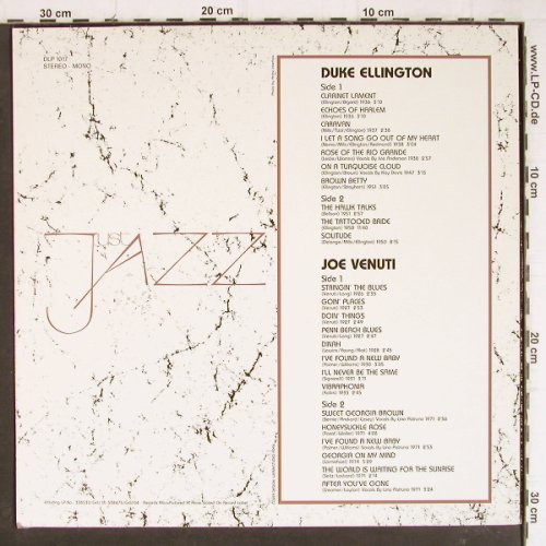 Ellington,Duke / Joe Venuti: Just Jazz (2in1), Fabbri Editori (DLP 1017), I Typ: 2LP Best.-Nr.: Y8287 Preis: 6,00 Euro