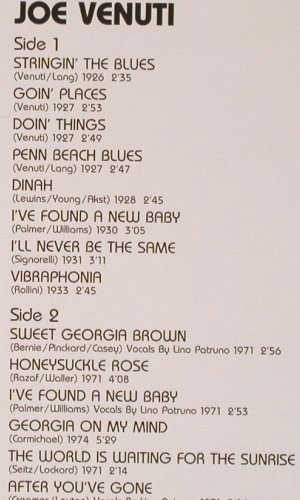Ellington,Duke / Joe Venuti: Just Jazz (2in1), Fabbri Editori (DLP 1017), I Typ: 2LP Best.-Nr.: Y8287 Preis: 6,00 Euro