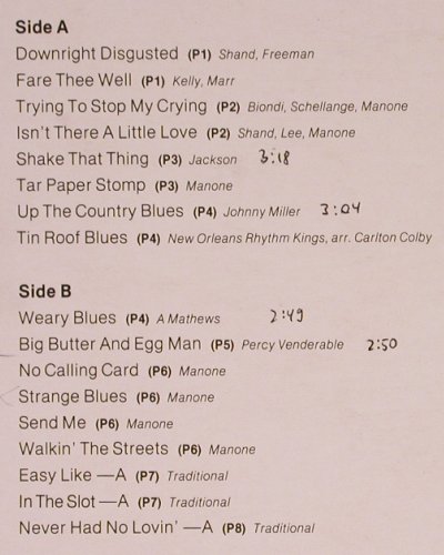 Manone,Wingy: Volume 1,(1928-34) m-/vg+, woc, Rarities(66), UK,  - LP - Y8291 - 7,50 Euro