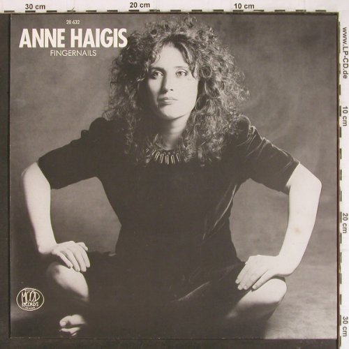Haigis,Anne: Fingernails, Mood (28 632), D, 1984 Typ: LP Best.-Nr.: Y8298 Preis: 7,50 Euro