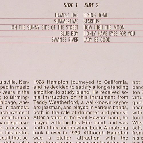 Hampton,Lionel: Flying Home, Big Band Era (F 20 129), D, 1984 Typ: LP Best.-Nr.: Y8305 Preis: 7,50 Euro