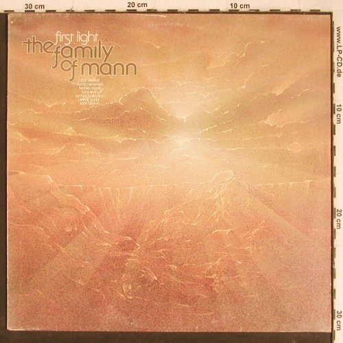 Family Of Mann: First Light (Herbie Mann), Atlantic,Promo-Stol (ATL 50 084), D, 1974 Typ: LP Best.-Nr.: Y8311 Preis: 7,50 Euro