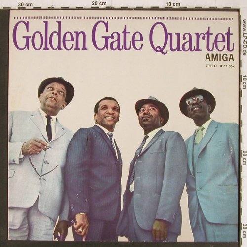 Golden Gate Quartet: Same, Amiga Jazz (855064), DDR, 1980 Typ: LP Best.-Nr.: Y8317 Preis: 7,50 Euro