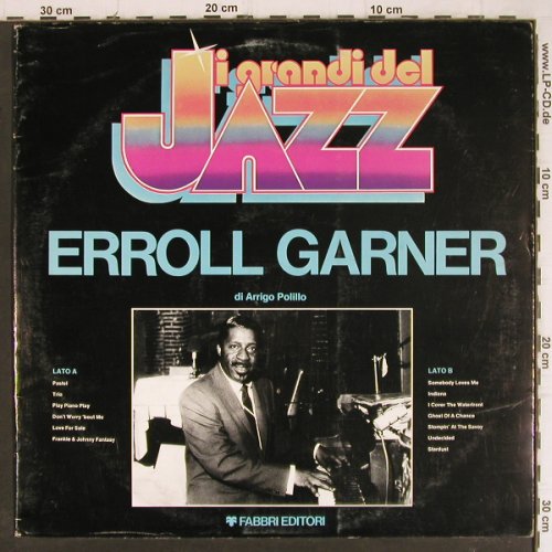 Garner,Erroll: I Grandi del Jazz, (1947-49), Foc, I Grandi del Jazz (GdJ 88), I, Ri Typ: LP Best.-Nr.: Y8318 Preis: 7,50 Euro