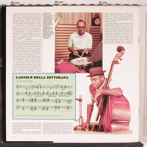 Garner,Erroll: I Grandi del Jazz, (1947-49), Foc, I Grandi del Jazz (GdJ 88), I, Ri Typ: LP Best.-Nr.: Y8318 Preis: 7,50 Euro