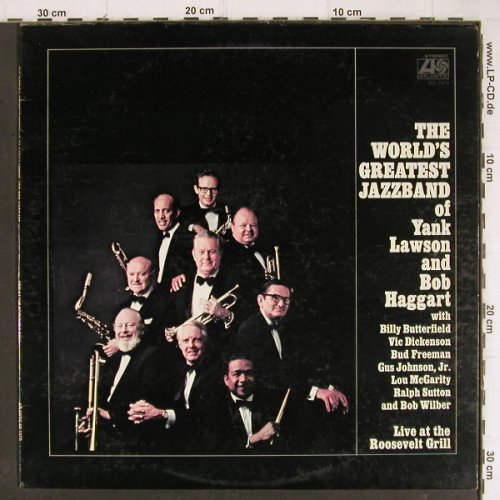Lawson,Yank & Bob Haggart: Live at the Roosevelt Grill, Atlantic(SD 1570), US, 1970 - LP - Y8342 - 9,00 Euro