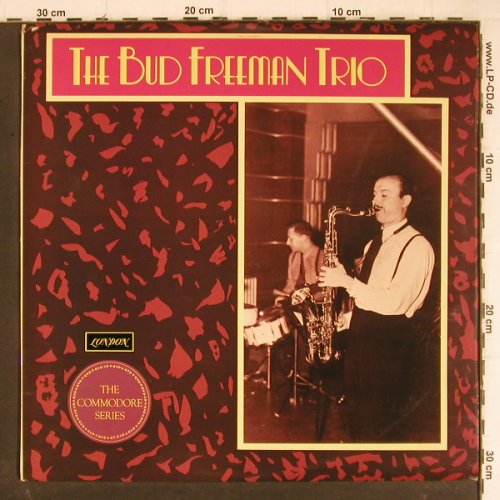 Freeman Trio,Bud: Same (1938), London (HMC 5032), UK, 1978 Typ: LP Best.-Nr.: Y8344 Preis: 7,50 Euro