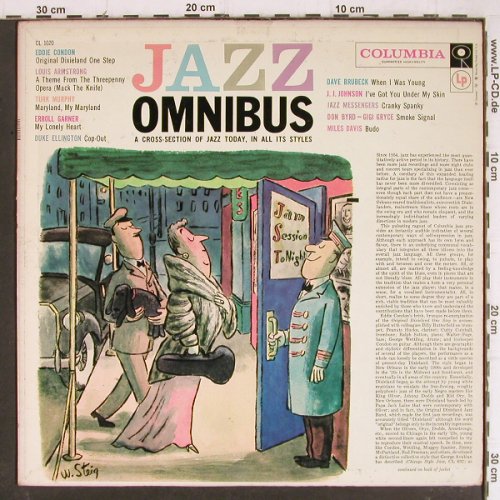 V.A.Jazz Omnibus: Eddie Condon...Miles Davis, vg+/vg+, Columbia(CL 1020), US, 1957 - LP - Y8345 - 5,00 Euro
