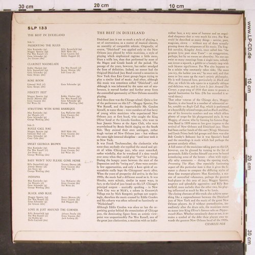 V.A.The Best in Dixieland: Max Kaminsky... Billy Butterfield, Storyville(SLP 133), DK,vg+/vg+,  - LP - Y8346 - 5,00 Euro