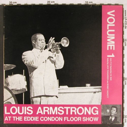 Armstrong,Louis: At The Eddie Condon Floor Show,Vol1, Queen-Disc (Q-010), I,Ri Typ: LP Best.-Nr.: Y8347 Preis: 7,50 Euro