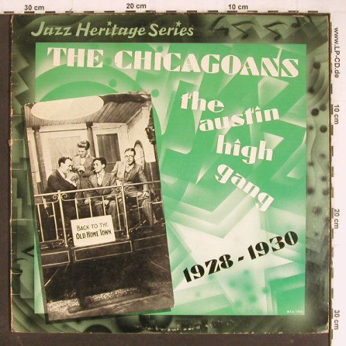 Chicagoans: The Austin High Gang, 1928-1930, MCAJazz Heritage (MCA-1350), US,m-/vg+, 1982 Typ: LP Best.-Nr.: Y8352 Preis: 9,00 Euro