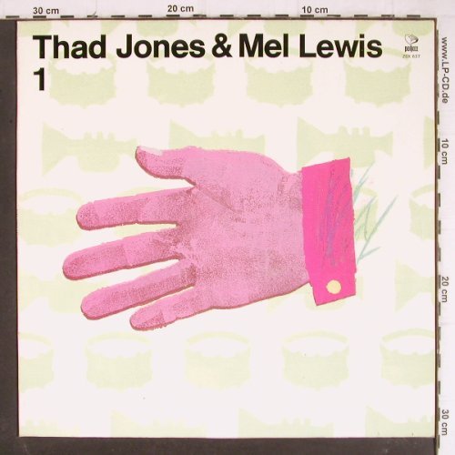 Jones,Thad & Mel Lewis: 1 (Live), Poljazz (ZSX 637), PL, 1976 Typ: LP Best.-Nr.: Y8357 Preis: 9,00 Euro