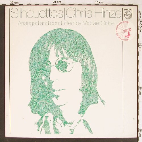 Hinze,Chris: Silhouettes, Philips (6413 104), NL, 1977 Typ: LP Best.-Nr.: Y8361 Preis: 6,00 Euro