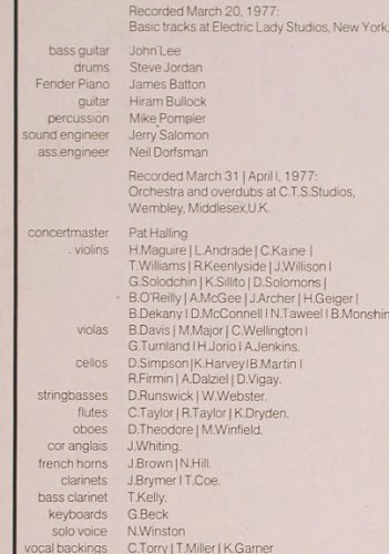 Hinze,Chris: Silhouettes, Philips (6413 104), NL, 1977 Typ: LP Best.-Nr.: Y8361 Preis: 6,00 Euro