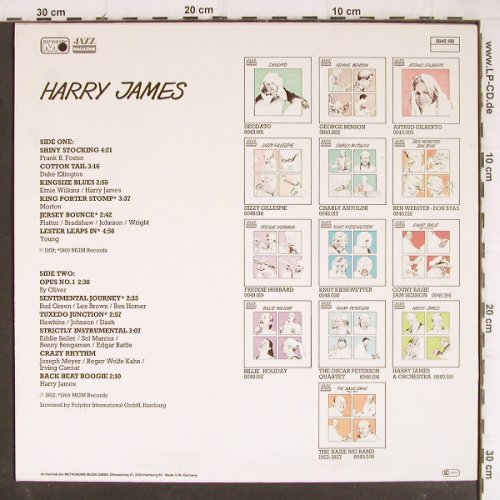 James,Harry: Same (Jazz-Magazine), Metronome (0040.199), D Typ: LP Best.-Nr.: Y8364 Preis: 6,00 Euro