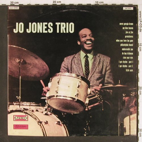 Jones Trio,Jo: Same, Musidisc (SM 3540), I, 1973 Typ: LP Best.-Nr.: Y8372 Preis: 7,50 Euro