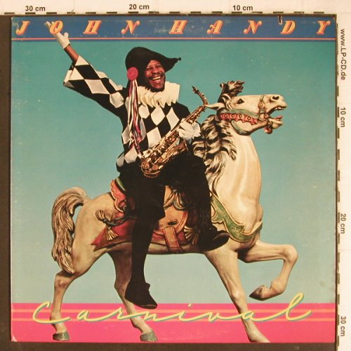 Handy,John: Carnival, ABC Impulse (AS-9324), US, co, 1977 Typ: LP Best.-Nr.: Y8373 Preis: 6,00 Euro