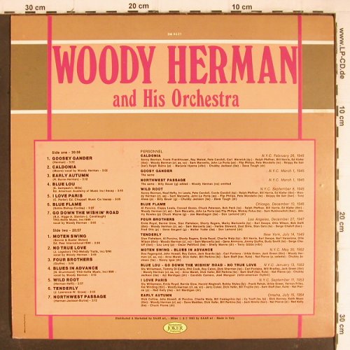 Herman,Woody & his Orchestra: Same (1945-54), Joker (SM 4021), I, 1983 Typ: LP Best.-Nr.: Y8376 Preis: 7,50 Euro