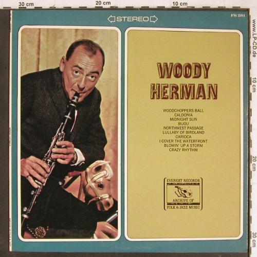 Herman,Woody: Same, Everest (FS 281), US, 1973 Typ: LP Best.-Nr.: Y8378 Preis: 7,50 Euro