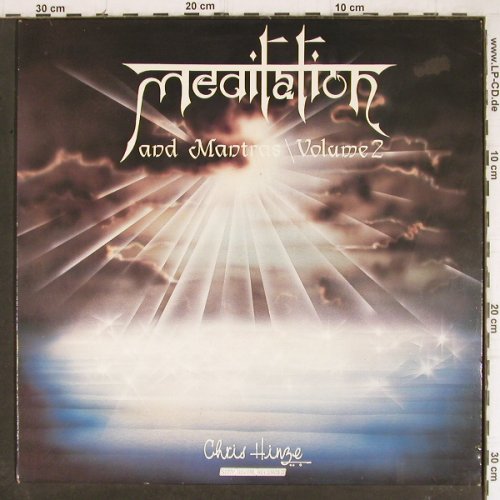 Hinze,Chris: Meditation and Matras Vol.2, Keytone (KYT 753), NL, 1987 Typ: LP Best.-Nr.: Y8379 Preis: 6,00 Euro