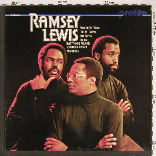 Lewis,Ramsey: Same, Profile Serie (1964-66), Chess/Teldec(6.24473 AL), D, 1981 - LP - Y8386 - 6,00 Euro