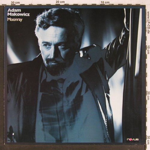 Makowicz,Adam: Moonray, Novus(PL-83003), D, 1986 - LP - Y8387 - 7,50 Euro