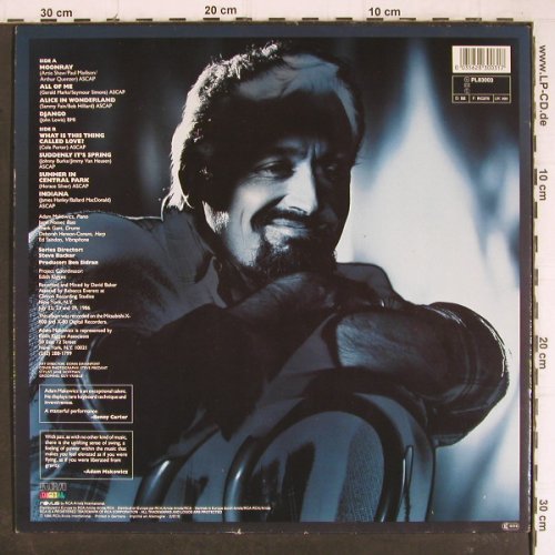 Makowicz,Adam: Moonray, Novus(PL-83003), D, 1986 - LP - Y8387 - 7,50 Euro