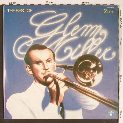 Miller,Glenn: The Best Of, Foc,(on Stage) m-/vg+, Lotus(LOP 14142/2), I, 1986 - 2LP - Y8389 - 6,00 Euro